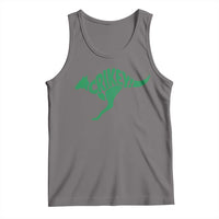 Crikey Australian Kangaroo Oz Slang Australia Tank Top