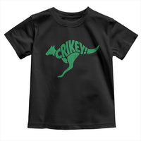 Crikey Australian Kangaroo Oz Slang Australia Toddler T Shirt