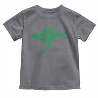 Crikey Australian Kangaroo Oz Slang Australia Toddler T Shirt