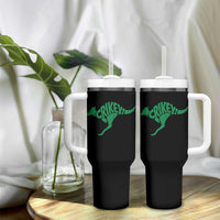 Crikey Australian Kangaroo Oz Slang Australia Tumbler With Handle