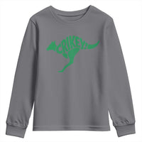 Crikey Australian Kangaroo Oz Slang Australia Youth Sweatshirt