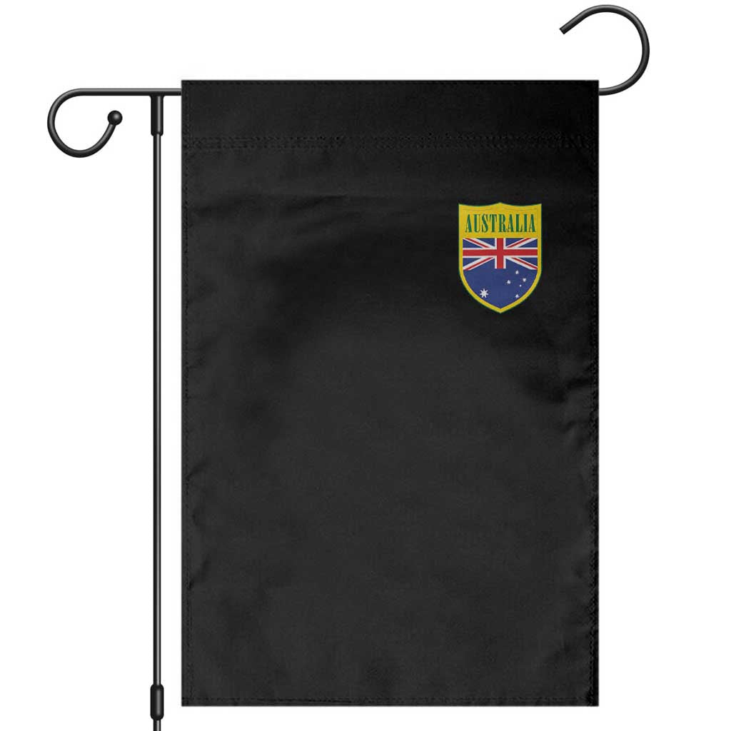 Australia Football Crest Australian Flag Pride Sporty Athletic Jersey Garden Flag