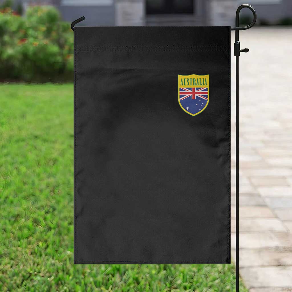 Australia Football Crest Australian Flag Pride Sporty Athletic Jersey Garden Flag