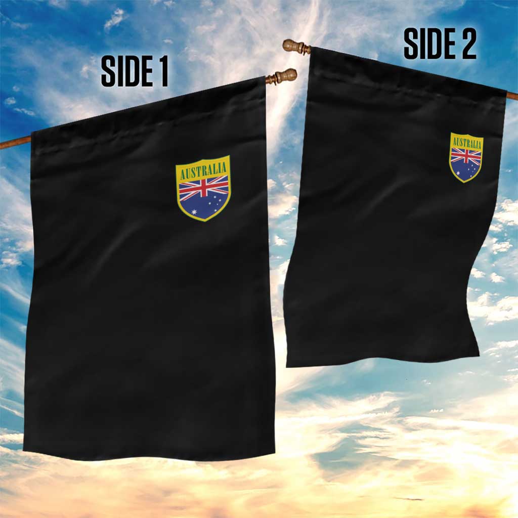 Australia Football Crest Australian Flag Pride Sporty Athletic Jersey Garden Flag