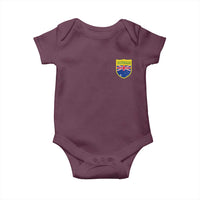 Australia Football Crest Australian Flag Pride Sporty Athletic Jersey Baby Onesie