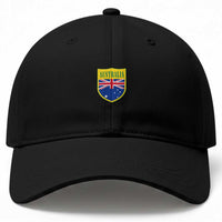 Australia Football Crest Australian Flag Pride Sporty Athletic Jersey Baseball Cap
