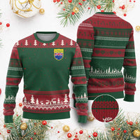 Australia Football Crest Australian Flag Pride Sporty Athletic Jersey Ugly Christmas Sweater
