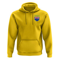 Australia Football Crest Australian Flag Pride Sporty Athletic Jersey Hoodie
