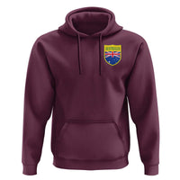Australia Football Crest Australian Flag Pride Sporty Athletic Jersey Hoodie