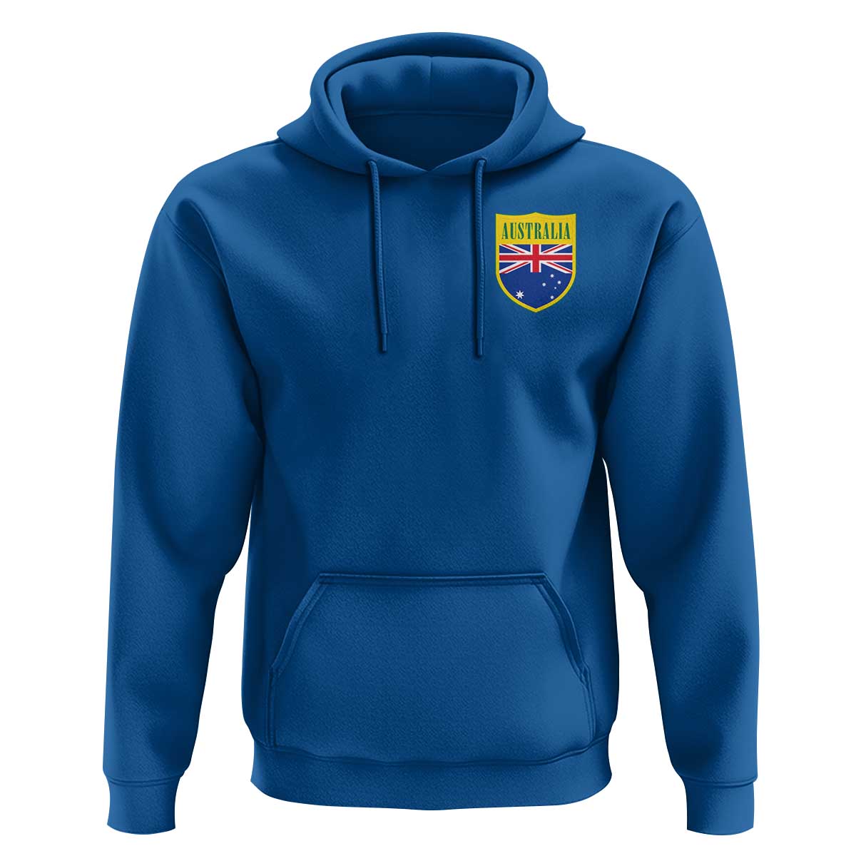 Australia Football Crest Australian Flag Pride Sporty Athletic Jersey Hoodie