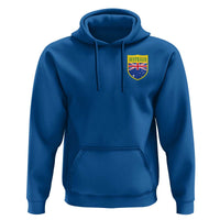 Australia Football Crest Australian Flag Pride Sporty Athletic Jersey Hoodie