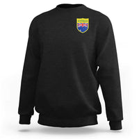 Australia Football Crest Australian Flag Pride Sporty Athletic Jersey Sweatshirt