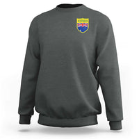 Australia Football Crest Australian Flag Pride Sporty Athletic Jersey Sweatshirt