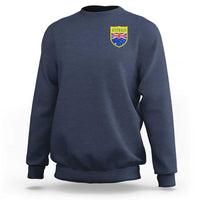 Australia Football Crest Australian Flag Pride Sporty Athletic Jersey Sweatshirt