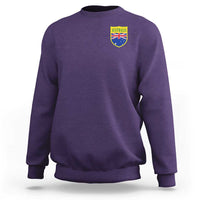 Australia Football Crest Australian Flag Pride Sporty Athletic Jersey Sweatshirt