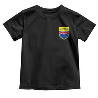 Australia Football Crest Australian Flag Pride Sporty Athletic Jersey Toddler T Shirt