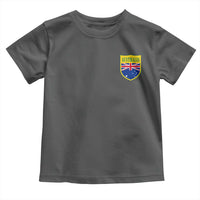 Australia Football Crest Australian Flag Pride Sporty Athletic Jersey Toddler T Shirt