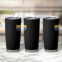 Australia Football Crest Australian Flag Pride Sporty Athletic Jersey Tumbler Cup