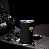 Australia Football Crest Australian Flag Pride Sporty Athletic Jersey Tumbler Cup