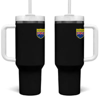 Australia Football Crest Australian Flag Pride Sporty Athletic Jersey Tumbler With Handle