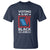 Voting Is My Black Job T Shirt Election Ballot Box - Wonder Print Shop