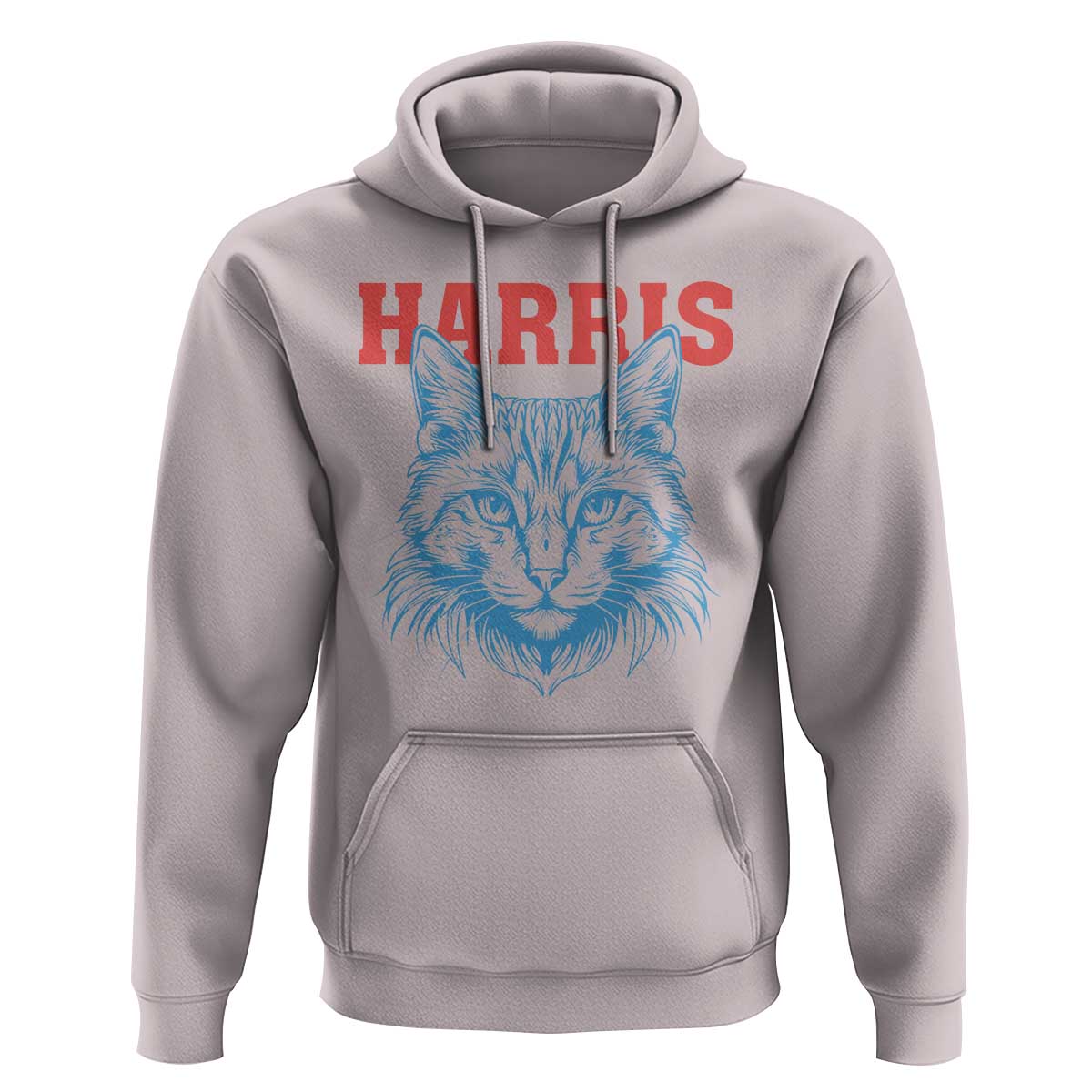 Childless Cat Lady Hoodie Harris For President 2024 - Wonder Print Shop