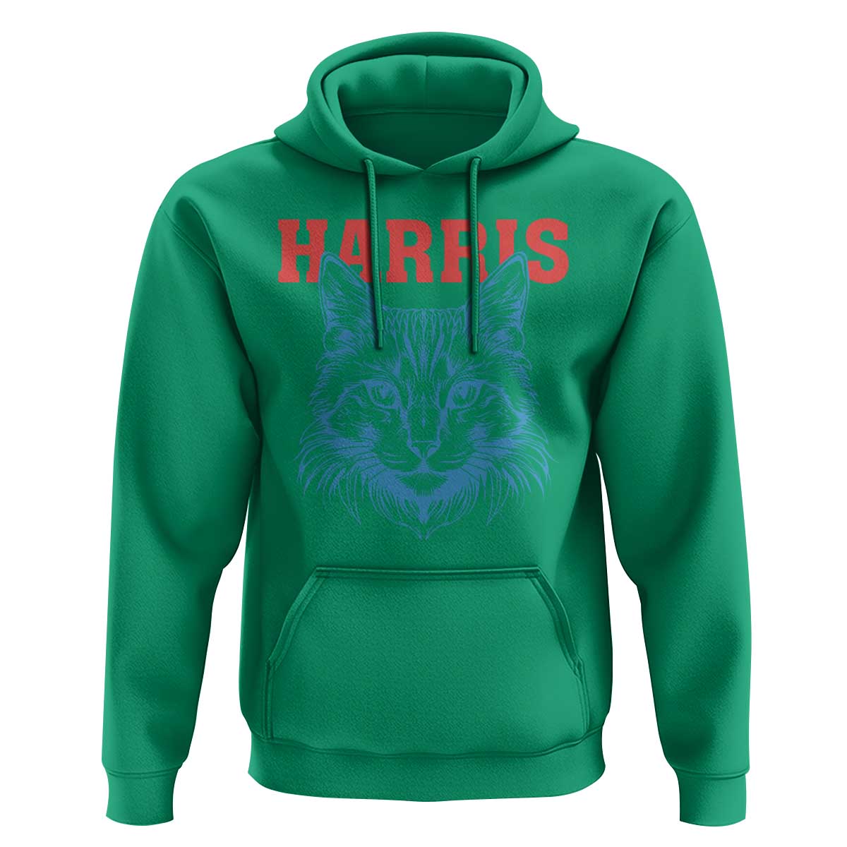 Childless Cat Lady Hoodie Harris For President 2024 - Wonder Print Shop