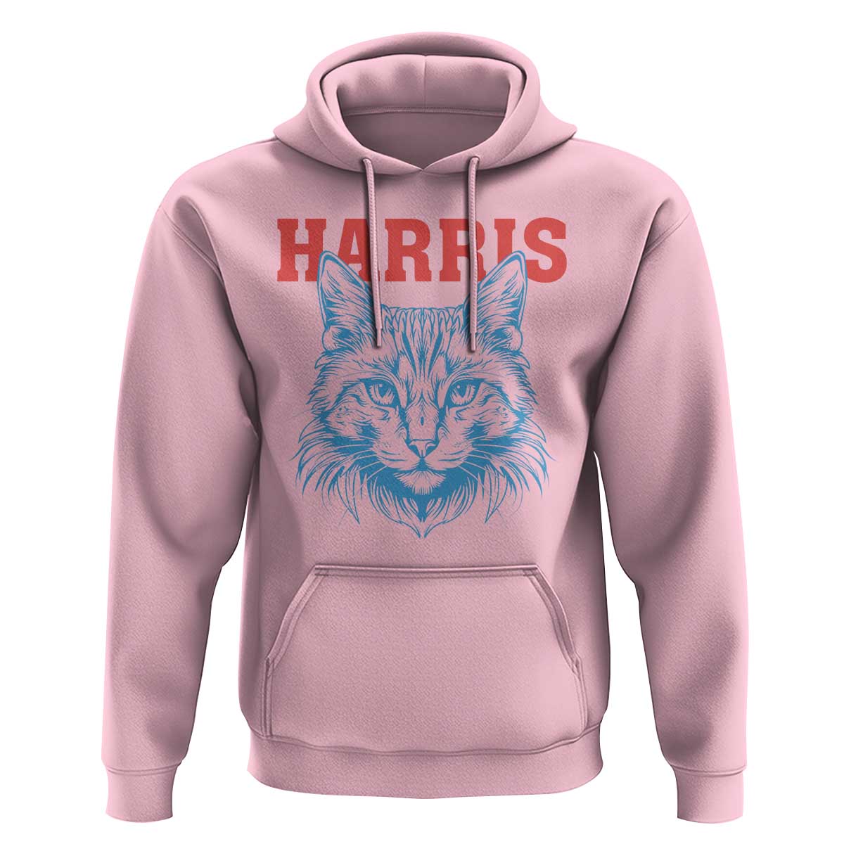 Childless Cat Lady Hoodie Harris For President 2024 - Wonder Print Shop