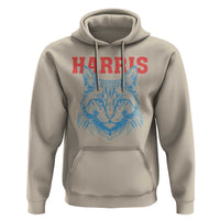Childless Cat Lady Hoodie Harris For President 2024 - Wonder Print Shop