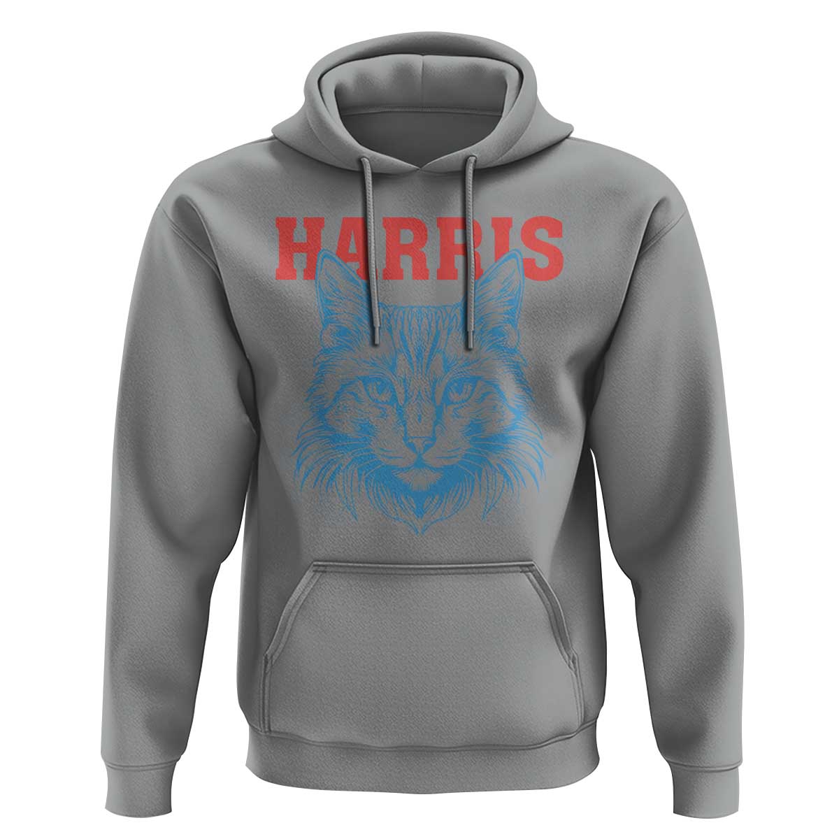 Childless Cat Lady Hoodie Harris For President 2024 - Wonder Print Shop