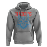 Childless Cat Lady Hoodie Harris For President 2024 - Wonder Print Shop