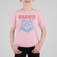 Childless Cat Lady T Shirt For Kid Harris For President 2024 - Wonder Print Shop