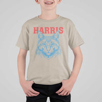 Childless Cat Lady T Shirt For Kid Harris For President 2024 - Wonder Print Shop