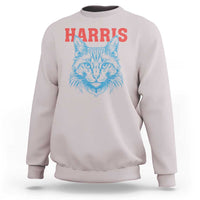Childless Cat Lady Sweatshirt Harris For President 2024 - Wonder Print Shop