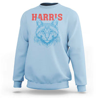 Childless Cat Lady Sweatshirt Harris For President 2024 - Wonder Print Shop