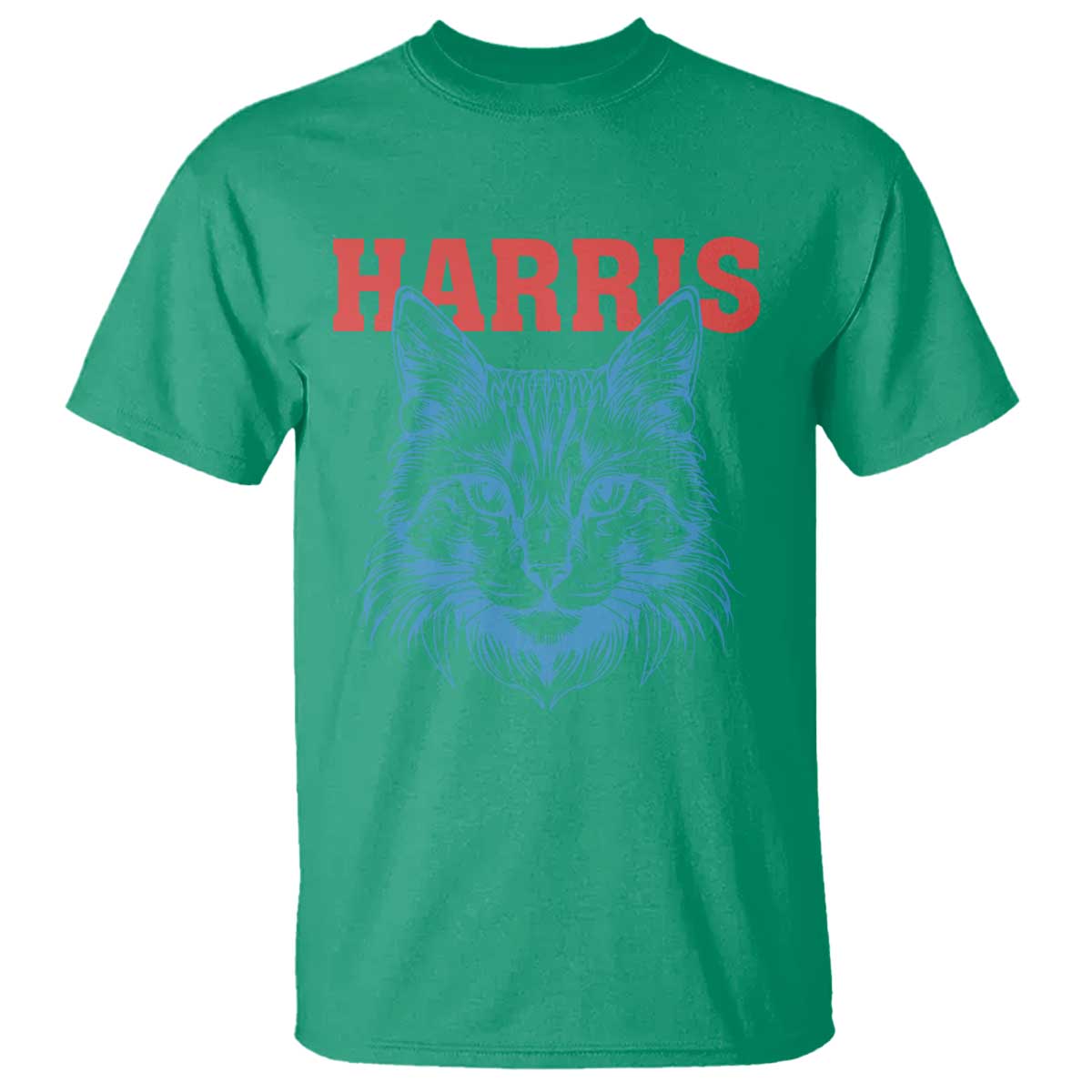 Childless Cat Lady T Shirt Harris For President 2024 - Wonder Print Shop