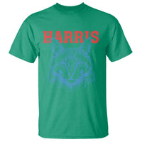 Childless Cat Lady T Shirt Harris For President 2024 - Wonder Print Shop