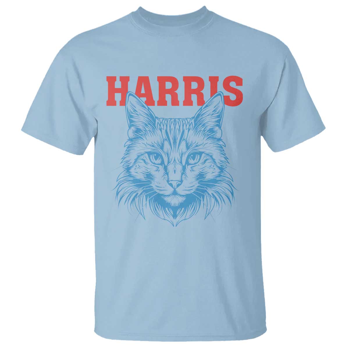 Childless Cat Lady T Shirt Harris For President 2024 - Wonder Print Shop
