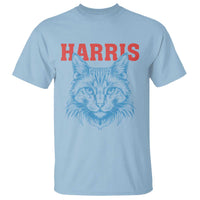 Childless Cat Lady T Shirt Harris For President 2024 - Wonder Print Shop