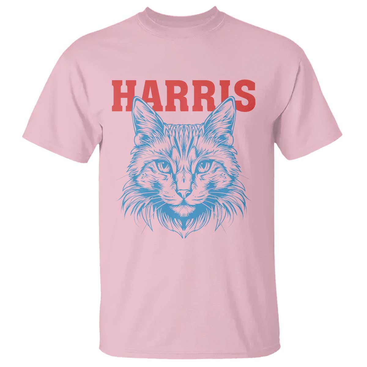 Childless Cat Lady T Shirt Harris For President 2024 - Wonder Print Shop