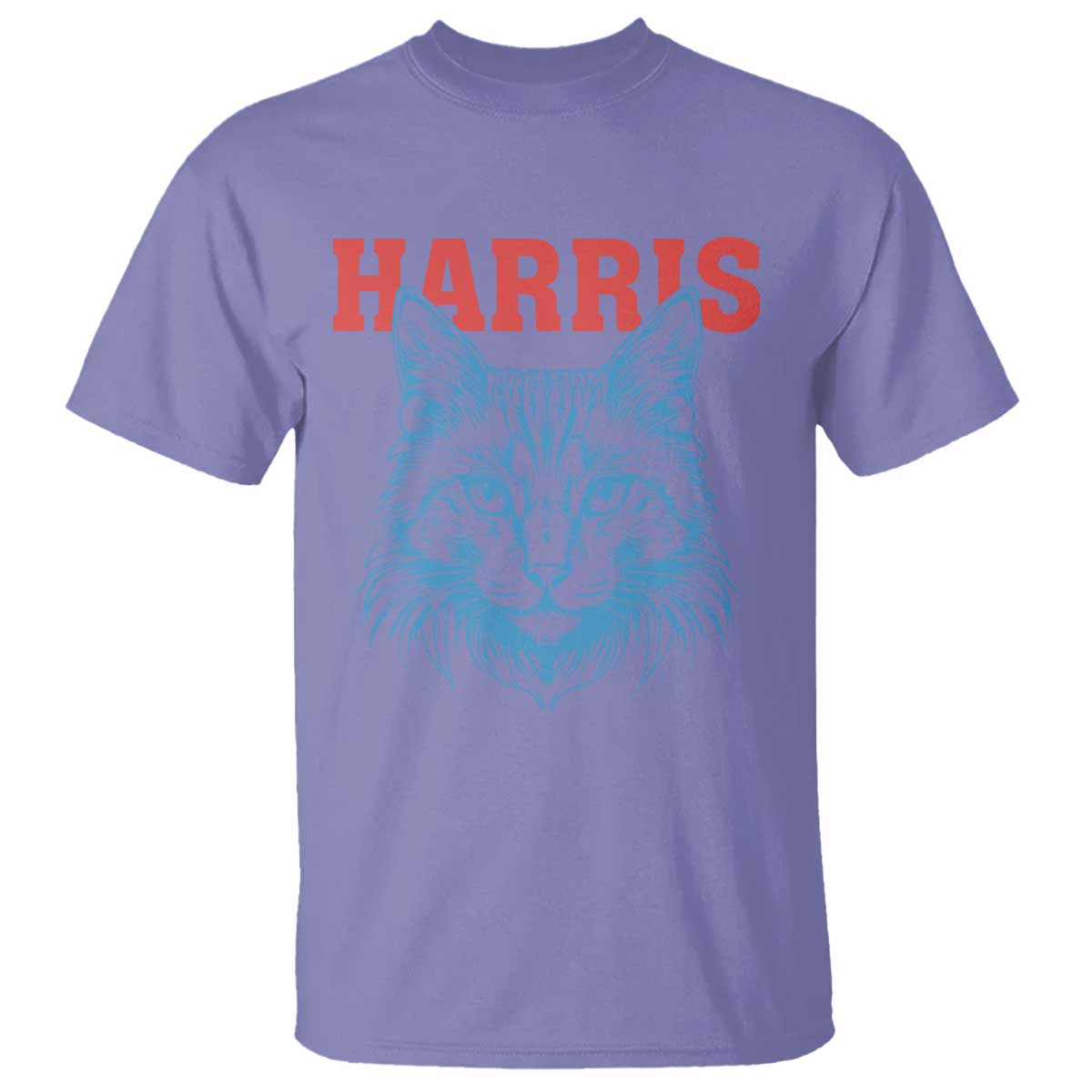 Childless Cat Lady T Shirt Harris For President 2024 - Wonder Print Shop