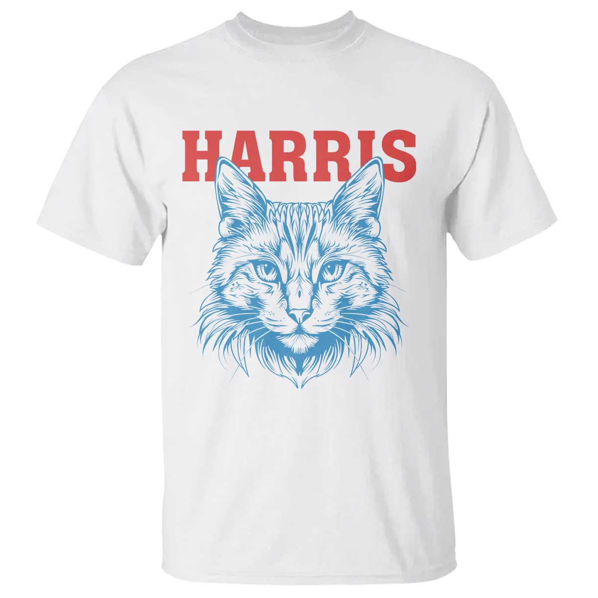 Childless Cat Lady T Shirt Harris For President 2024 - Wonder Print Shop