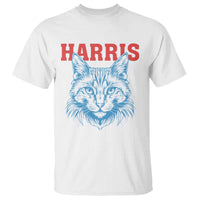 Childless Cat Lady T Shirt Harris For President 2024 - Wonder Print Shop