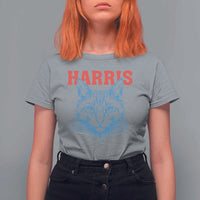Childless Cat Lady T Shirt For Women Harris For President 2024 - Wonder Print Shop