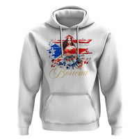Puerto Rico Hoodie Boricua Hispanic Heritage Month Bomba Dancer - Wonder Print Shop