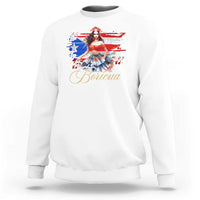Puerto Rico Sweatshirt Boricua Hispanic Heritage Month Bomba Dancer - Wonder Print Shop