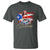 Puerto Rico T Shirt Boricua Hispanic Heritage Month Bomba Dancer - Wonder Print Shop