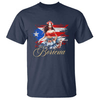 Puerto Rico T Shirt Boricua Hispanic Heritage Month Bomba Dancer - Wonder Print Shop
