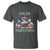 Puerto Rico T Shirt Salsa Dance Puerto Rican Flag Hispanic Heritage Month - Wonder Print Shop