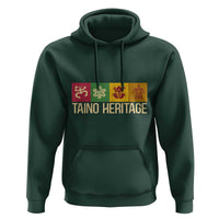 Taino Heritage Hoodie Puerto Rico Indigenous Carribbean Culture - Wonder Print Shop